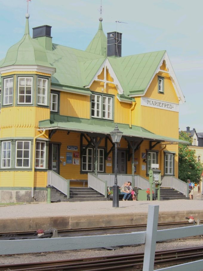 〈SL〉Mariefred Museijärnväg station