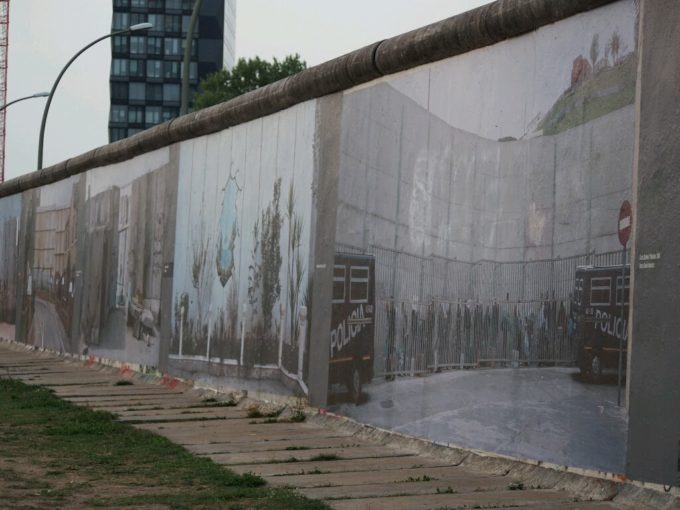 ベルリンの壁南面