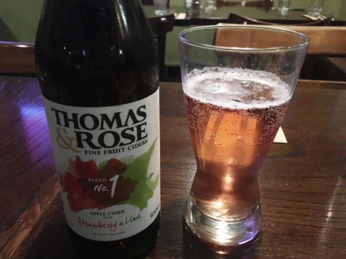 Thomas & Rose Cider