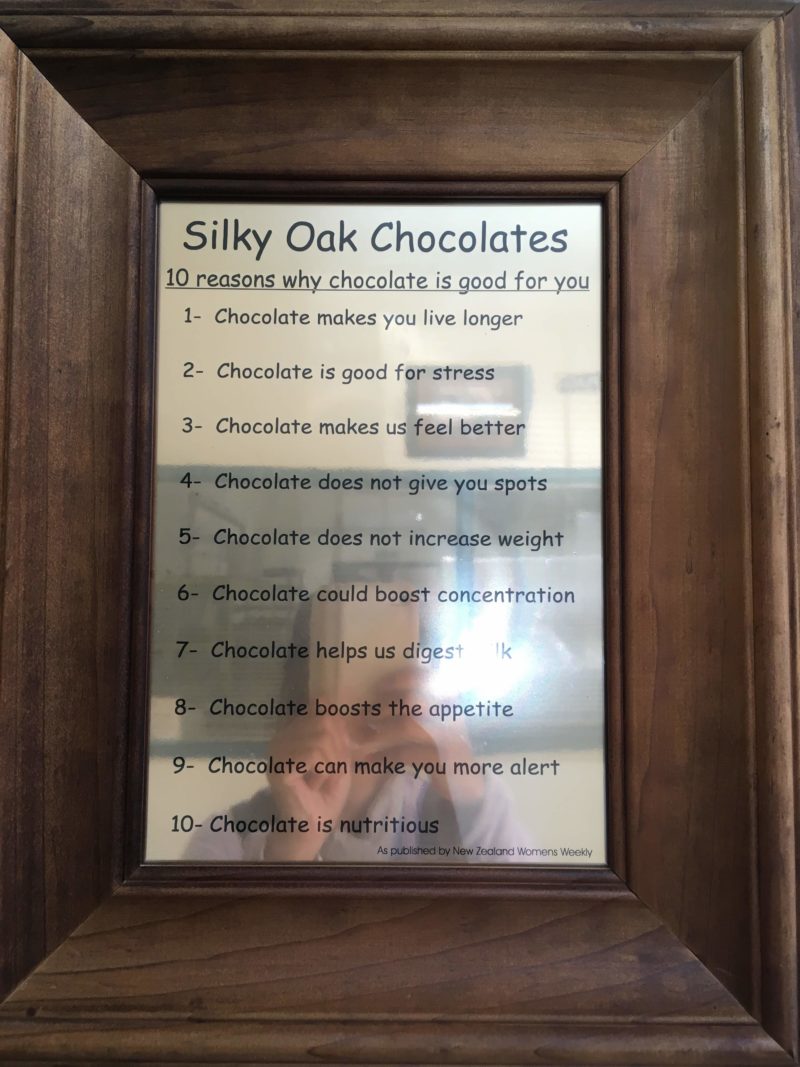 チョコレートが良い10の理由